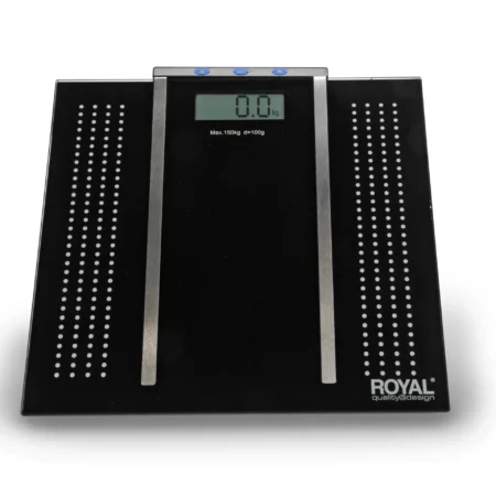 Royal BP007 Báscula Personal con Análisis Corporal y Memoria para 10 Usuarios