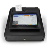 Sistema de Punto de Venta Royal POS1500 con Pantalla Táctil de 10 pulgadas e Impresora Térmica Integrada