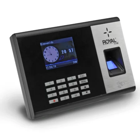Reloj checador turnos Royal Consumer