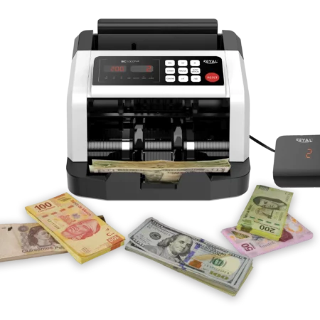 Royal Consumer BC1000 Plus Contadora de Billetes Rápida y Precis